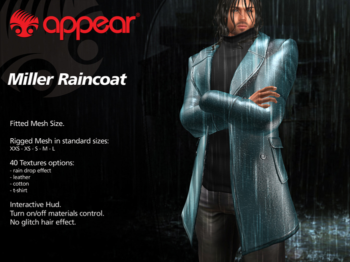 appear - Miller Raincoat DEMO