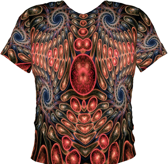Spectral Impulse T-Shirt (Mesh)