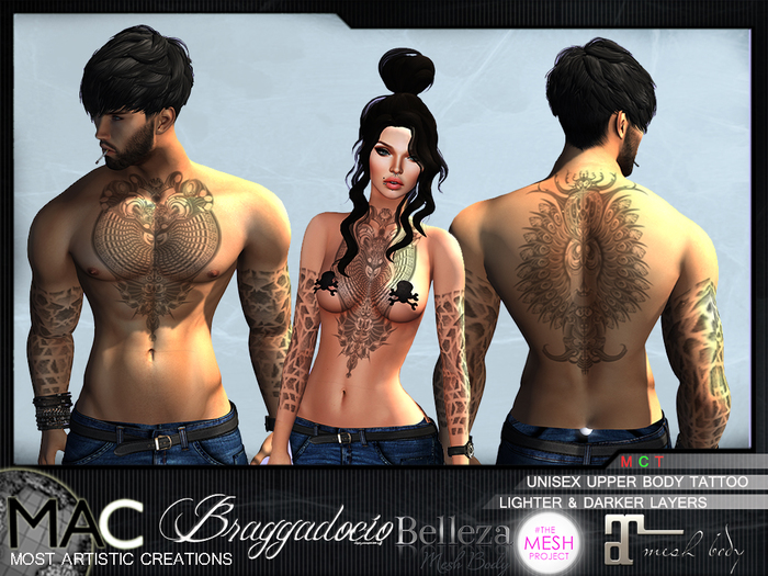 [M]A.C. [D]ESIGN & Braggadocio [Box]