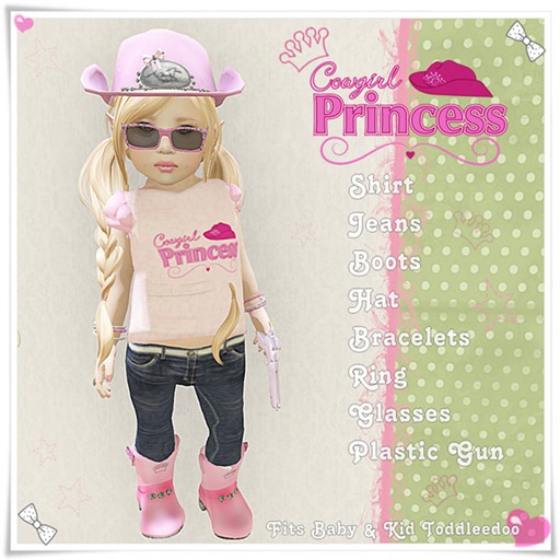 ! {SPS} Cowgirl Princess