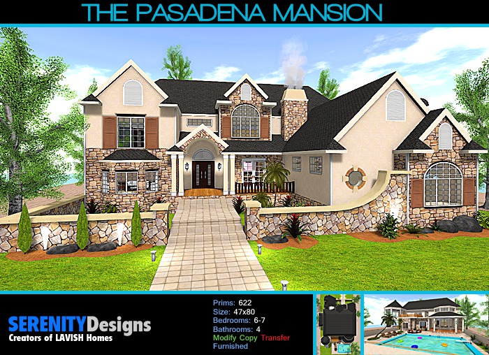 Pasadena Mansion