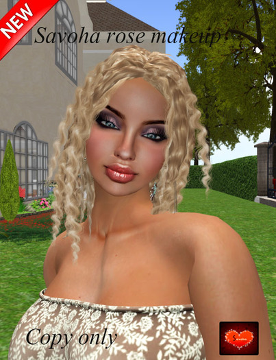 savoha rose makeup