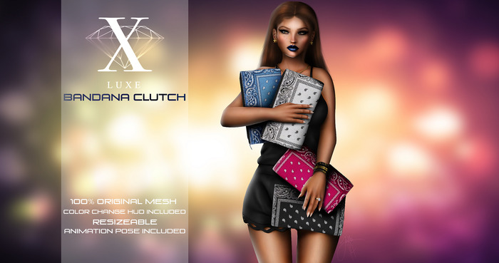 LUXE. Bandana Clutch Pack 2