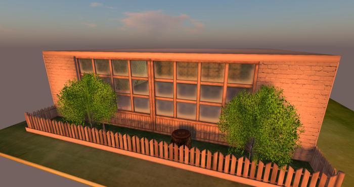 **SK**Design - {Green} Cherry Blossom Skybox