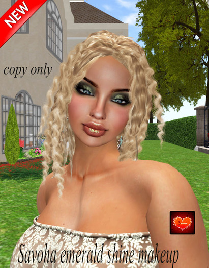 savoha emerald shine makeup