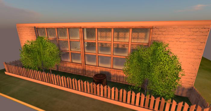 **SK**Design - {Beige} Cherry Blossom Skybox