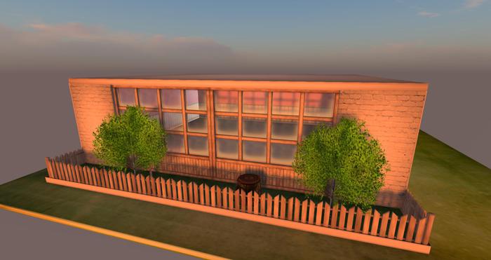 **SK**Design - Shabby Pink Skybox