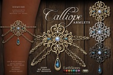 EarthStones Calliope Armlets - Demure (wear)