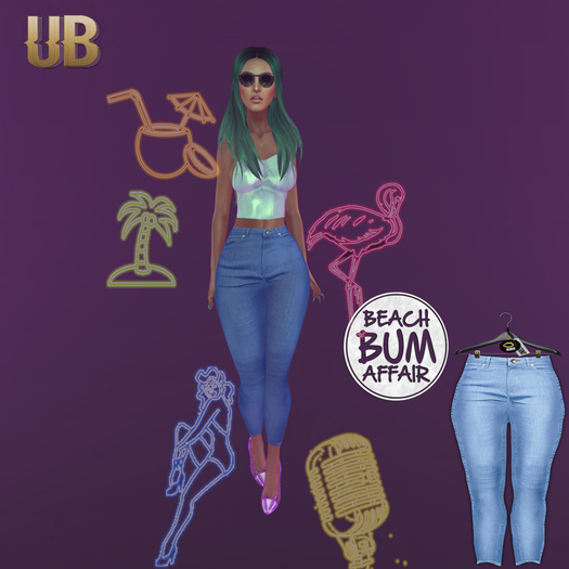 -Unbothered- Love Jeans (Light)