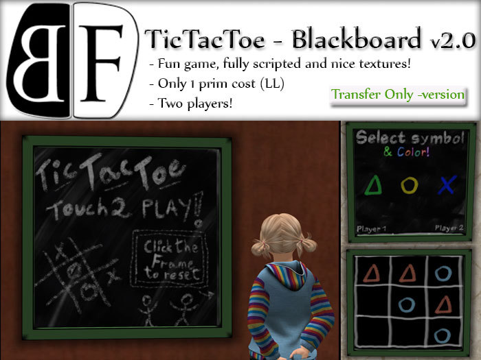 BF - Tic Tac Toe - Mesh Deluxe