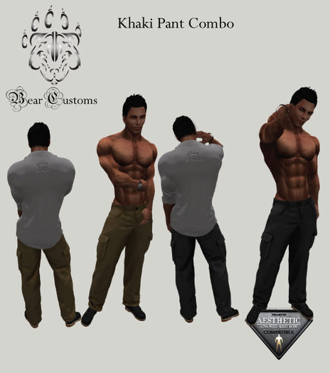 Khaki Combo Pack