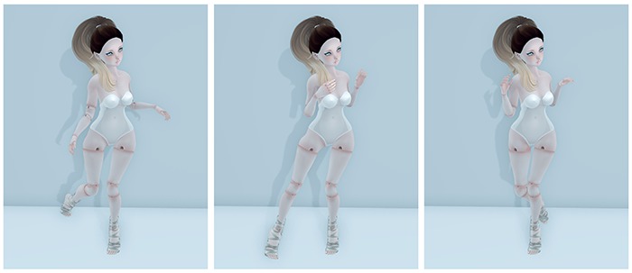 Serendipity cute doll pose pack 15