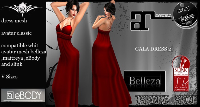 GALA DRESS 2