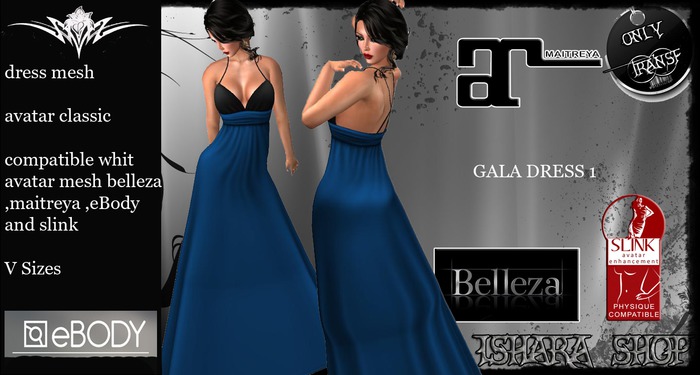 GALA DRESS 1