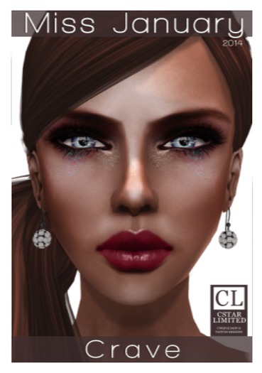cStar Limited - Miss Janaury 2014 - Crave