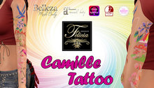 Designs by Felicia - Camille Tattoo