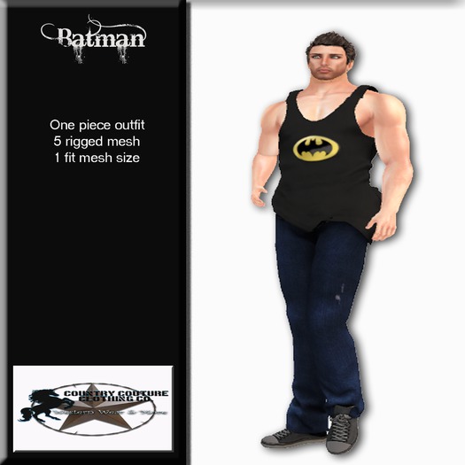 Country Couture Batman