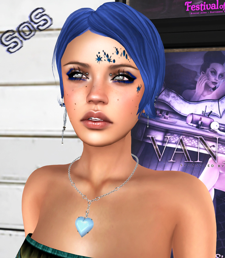 SoS Face Sparkles Tat