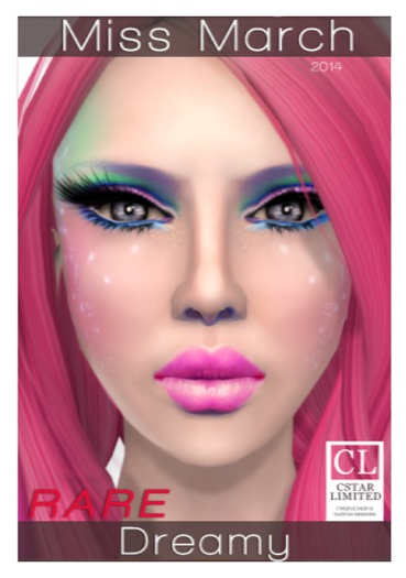 cStar Limited - Miss March 2014 - Dreamy - RARE