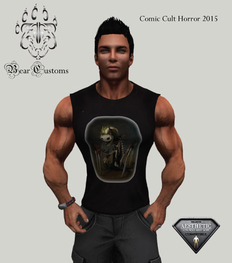 Comic Cult Horror 2015