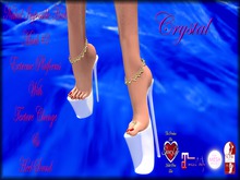 Naked Impossible Heels Mark #3 Extreme Platforms W/Huds