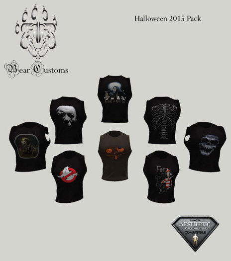 Halloween Pack 2015