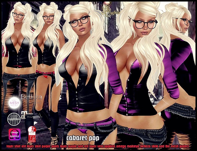 Dafnis CABARET 2015 with appliers for layers  omega PROMO