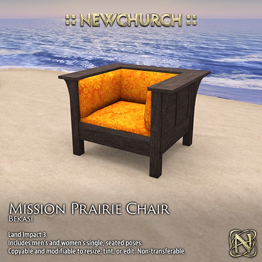 :: N :: Mission Prairie Chair, Bekasi