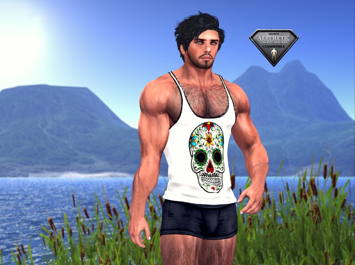 ATELIER TANK - SKULL