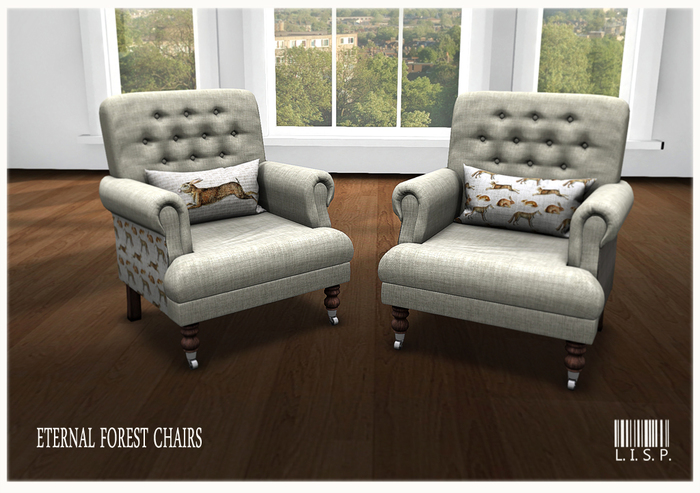 LISP - Mesh - Eternal Forest Chairs with props