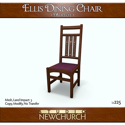 :: N :: Gemma Chair - Caramel (1.0)