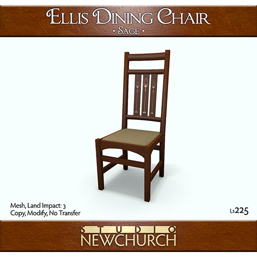 :: N :: Gemma Chair - Caramel (1.0)