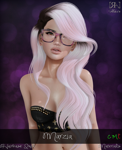 [RA] Marzia Hair - Reds