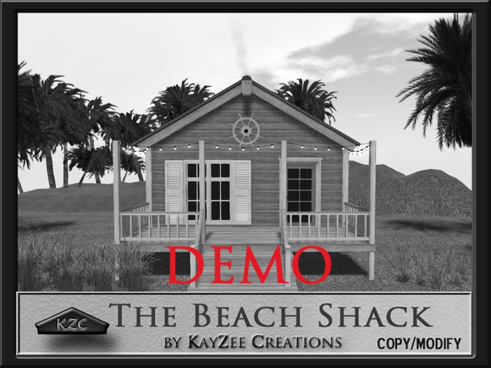 The Beach Shack  DEMO (Boxed)