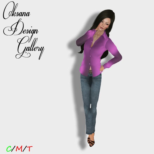 Camille Blouse - Fuscia