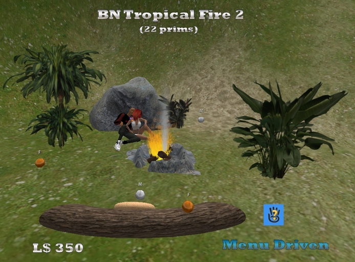 *** OUTLET *** DISCOUNT *** - Tropical Fire 2