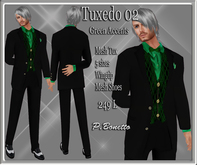 TUXEDO 02 GREEN ACCENTS
