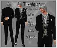 TUXEDO 02 WHITE ACCENTS