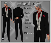 TUXEDO 03 WHITE ACCENTS