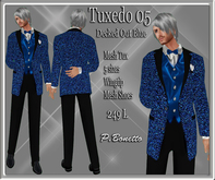 TUXEDO 05 DECKED OUT BLUE