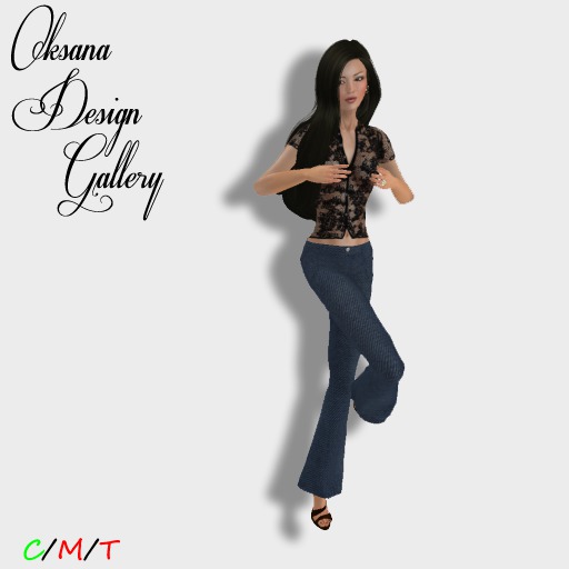Jessie Jeans - Medium Blue Denim