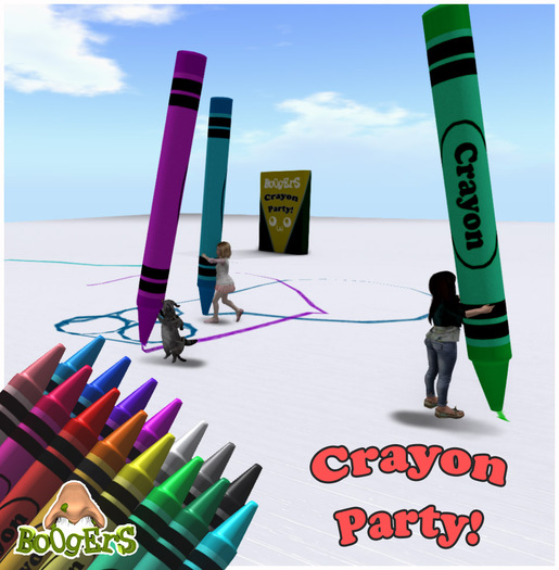 <:*BoOgErS*:> Crayon Party