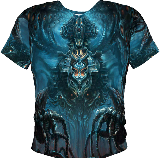 Robozoid T-Shirt (Mesh)