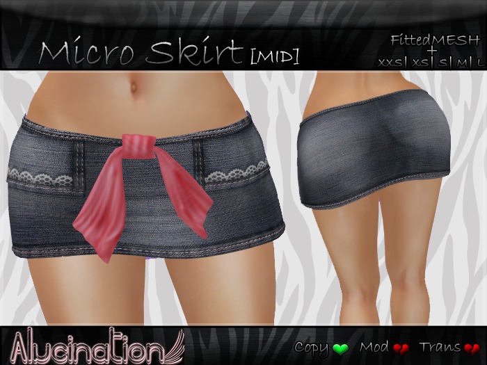 .:Alucination:. Micro Skirt [Light]