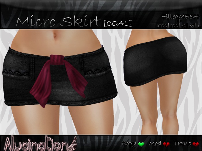 .:Alucination:. Micro Skirt [Light]