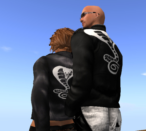 Cobra Biker Jacket Mens