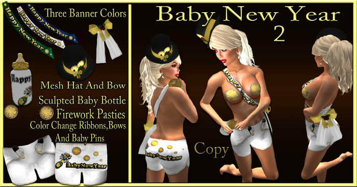 Baby New Year  2 ( Girl )