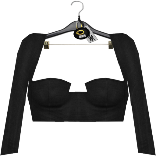 -Unbothered- Claudia Top (Black)