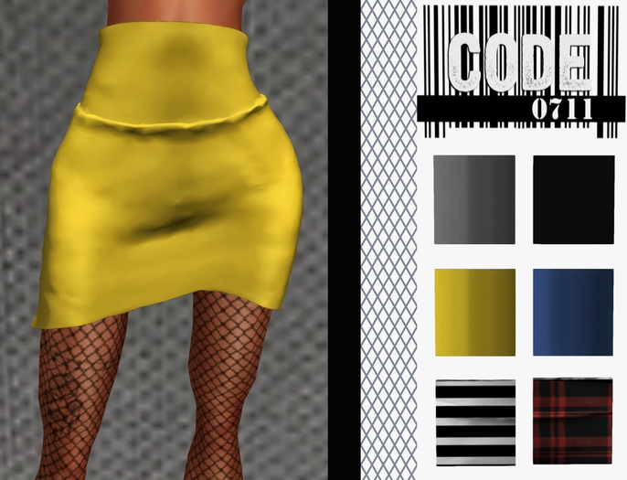 CODE 0711 Rowne Skirt fatpack