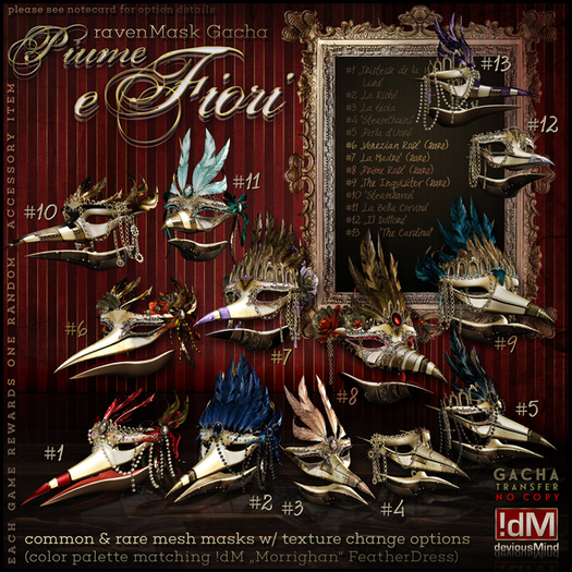 !dM VictorianGothic "Ruffled Crystal Choker" (BOX #12)